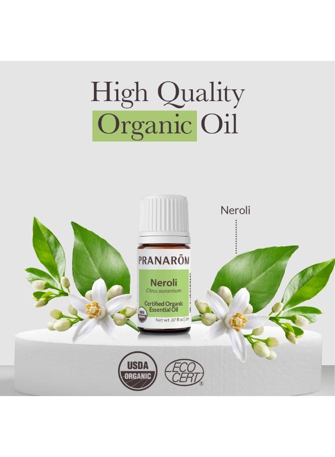 PRANAROM Pranarôm Essential Oil Neroli (Citrus aurantium ssp amara) 2 ml - Image 4